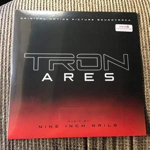 NINE INCH NAILS TRON ARES 2025 2-LP SET TARGET EXCLUSIVE BRAND NEW NULL/DISNEY - Picture 1 of 14