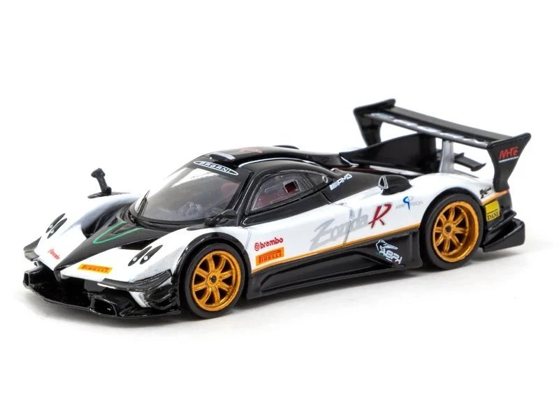 PAGANI Zonda Revolution  - Bianco Benny - TARMAC 1:64 - Immagine 1 di 4