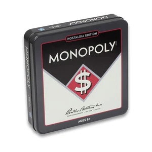 W.S. Game Company Boardgame Nostalgia Tin - Monopoly Box SW (VG+/New) - Picture 1 of 2