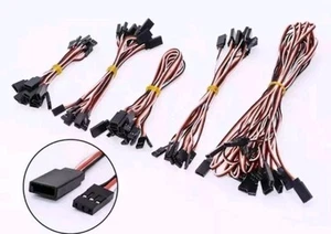 futaba servo extension,Y-leads and male to male leads in a range of sizes. - Picture 1 of 2