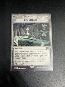 Reanimate Outlaws of Thunder Junction: Noticias de última hora regular de colección - Imagen 1 de 2