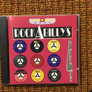 CD VA Ultra Rare Rockabillys - Volume 4 - Picture 1 of 3