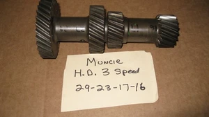 1969-74 MUNCIE M330 3 SPEED CLUSTER GEAR 29 / 23 /17 / 15 Tooth Count  AWT-306-8 - Picture 1 of 9