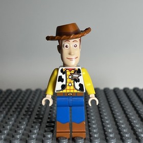 LEGO Woody Minifigure toy003 Disney 7597 Toy Story CMF Lot Rare Retired 7594 1A