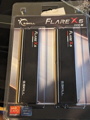 4713294232687 G.Skill Flare X5 F5-6000J3636F16GX2-FX5 memory module 32 GB 2 x 16 - image 1 of 4