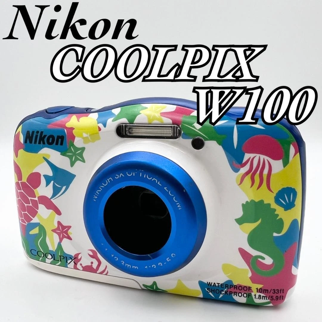 Nikon COOLPIX Nikon Coolpix W100 Digital Cameras for sale | eBay