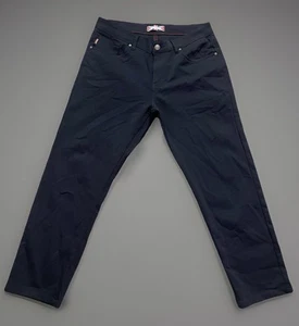 7 Downie St. Premium Denim Stretch Hose London Fit dunkelblau Logo 33x34 JBHS - Bild 1 von 9