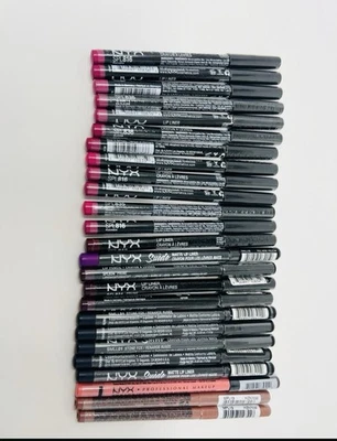 NYX PROFESSIONAL MAKEUP LIP LINER PENCIL Inc SUEDE - CHOOSE SHADE NEW SEALED