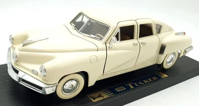 Road Legends 1/18 Scale Diecast 92268 - 1948 Tucker - White - Image 1 of 4