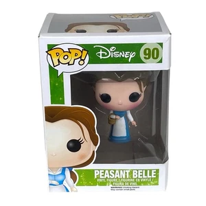 Funko Pop Disney Beauty and the Beast Series 6 Peasant Belle Vinyl Figure #90 - Imagen 1 de 5