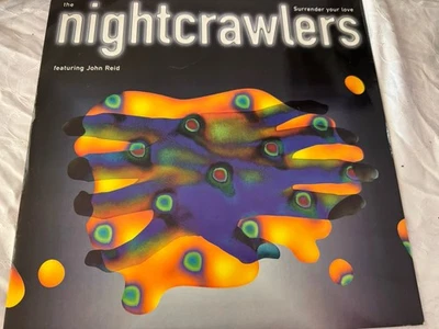 THE NIGHTCRAWLERS FEATURING JOHN REID - SURRENDER YOUR LOVE - 12" VINYL RECORD - Image 1 of 4