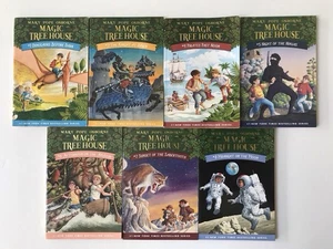 Magic Tree House Lot of 7 Books by Mary Pope Osborne - Picture 1 of 10