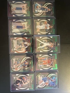 2024-25 Select Green-White-Purple Concourse And Premier Level 10 Card NBA Lot - Picture 1 of 10