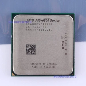 Free shipping AMD A10 A10-6800K CPU 4.1 GHz Socket FM2(AD680KWOA44HL)Processor - Picture 1 of 2