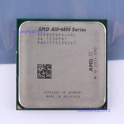 Free shipping AMD A10 A10-6800K CPU 4.1 GHz Socket FM2(AD680KWOA44HL)Processor - Image 1 of 2