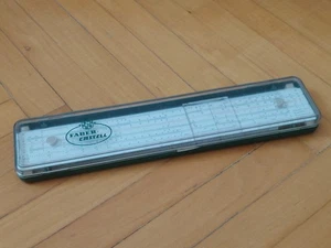 A.W. Faber Castell 111/54 Darmstadt Engineering Ruler Calculator - Germany 70's - Picture 1 of 8
