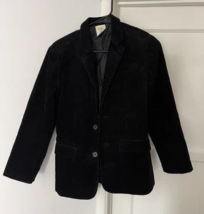 Crazy 8 Kids Blazer Size 14 Black - Picture 1 of 3