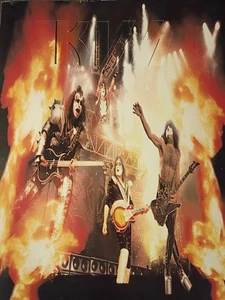 Kiss Abschiedstour 1973 bis 2000 Souvenir Konzert Programm Buch 11x14 - Bild 1 von 4