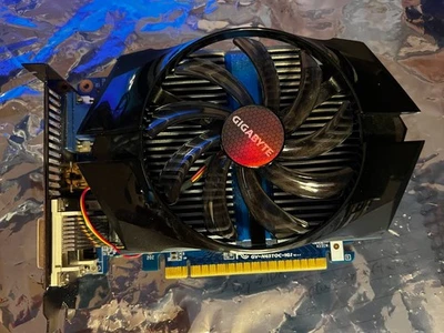 GIGABYTE GV-N65TOC-1GI GeForce GTX 650 Ti 1GB 128-bit GDDR5 PCI Express Rev2 - Image 1 of 3