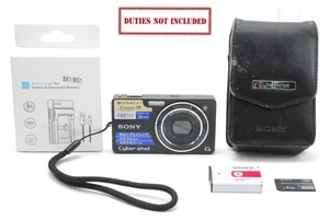 Japanese Only [Near MINT] Sony Cyber Shot DSC-WX1 10.2MP Digital Camera Black JP - Picture 1 of 24