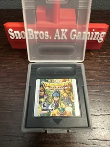 Dragon Warrior Monsters 2: Cobi's Jorney Game Boy Color Nintendo Authentic Saves - Picture 1 of 3