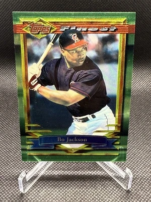 1994 Topps Finest Bo Jackson #241 California Angels - Image 1 of 3