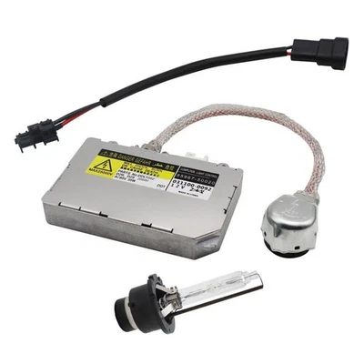 Xenon Scheinwerfer Steuergerät + 4300K Birne Für Lexus KDLT002 DDLT002 NEU - Bild 1 von 4
