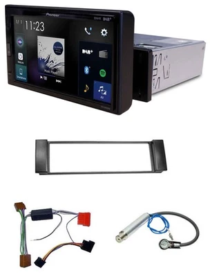 Pioneer DAB MP3 Bluetooth USB Autoradio für Audi A3 8L 00-03 A6 C5 00-04 Aktivsy - Bild 1 von 4