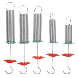 5 Pcs Experimental Spring Set Student Scientific Supplies Physics Equipment - Picture 1 of 12