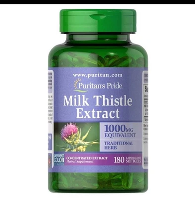 Extracto de cardo mariano Foto 1 de 3