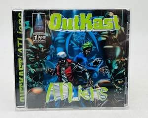 OUTKAST ATLiens CD 73008 26029 2 La Face Records 1996 Press - Picture 1 of 5
