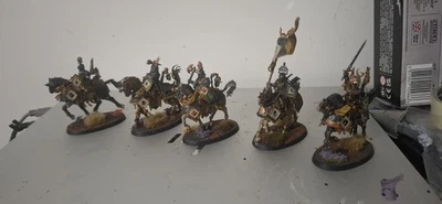 Warhammer Age of Sigmar Cities of Sigmar Freeguild Cavaliers - Image 1 of 2
