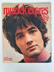 Muziek Expres Nr. 157 von 1969 Musik Magazin mit TREMELOES POSTER - TOP Zustand - Bild 1 von 3