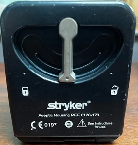 Carcasa de batería aséptica Stryker 6126-120 System 6 en excelente estado de funcionamiento - Imagen 1 de 2