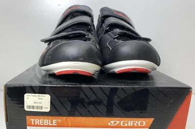 NEW Giro TREBLE Men's Road Bike bicycle SHOES Black/White/Red Multiple sizes - Image 1 of 4