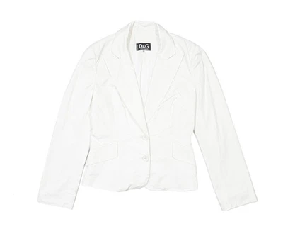 Blazer clásico corto Dolce & Gabbana con cierre de dos botones Foto 1 de 4