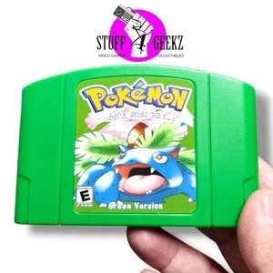 N64 Pokemon Green Version- Nintendo - (US Seller) **READ DESC** - Picture 1 of 6