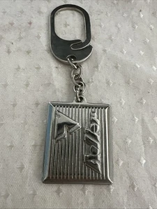 Alter Edelstahl Schlüsselanhänger Adler Modemarkt Haibach - Bild 1 von 4