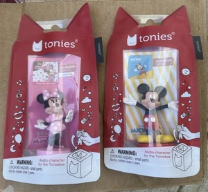 Brandneu Versiegelt Tonies Menge 4 - Mickey Minnie Spidey Ghost Einzelhandel 20 Stück! - Bild 1 von 2