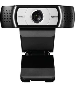 Logitech C930E 30 fps 1080p Video Webcam - Black - Picture 1 of 9