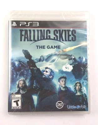 Falling Skies the Game Playstation 3 PS3 BRAND NEW FACTORY SEALED Y-Fold - Image 1 of 4