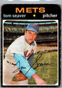Topps 1971 - Tom Seaver #160 buen estado - Imagen 1 de 2