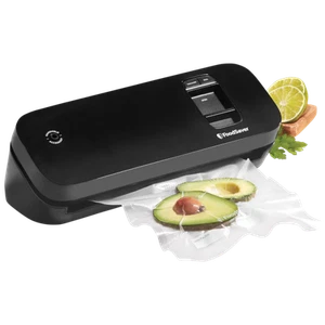 Sellador al vacío FoodSaver VS1110 negro que ahorra espacio para alimentos - Imagen 1 de 6