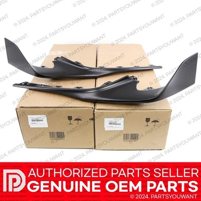 Genuine Toyota 20-25 GR Supra OEM Front Left/Right Bumper Spoiler Lip Retainer - Image 1 of 4