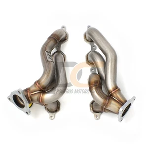 Exhaust Shorty Headers for Chevy GMC 2014-2018 Silverado Sierra 1500 5.3L V8 - Foto 1 di 12
