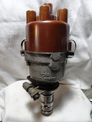 JAGUAR XJ6 LUCAS DISTRIBUTOR 1979-87 USED 45DM6 41817A UNTESTED FAST FREE SHIP - Image 1 of 4