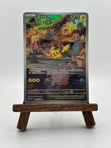 Pikachu 173/165 Scarlatto e Viola: 151 Illustrazione Rara quasi nuova - Foto 1 di 10