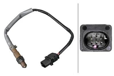 HELLA Sonda Lambda Regolatrice Per VW Golf VI 2.0 GTI 1.8 TSI Passat Variant - Immagine 1 di 2