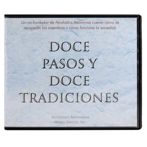 Doce Pasos y Doce Tradiciones Audio CD Set SPANISH 12 Steps & 12 Traditions 2006 - Picture 1 of 3