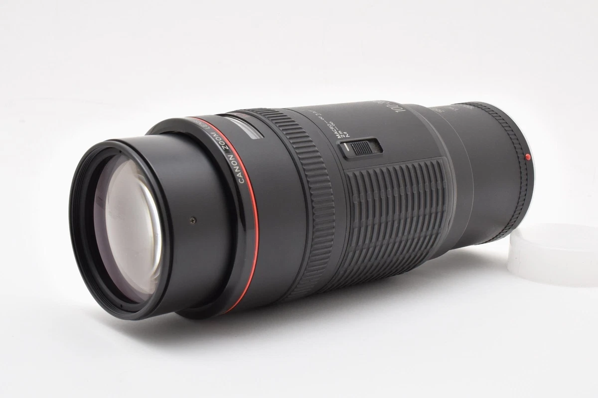 美品 CANON EF 100-300mm F5.6 レンズ 動作確認済 Canon EF f⁄